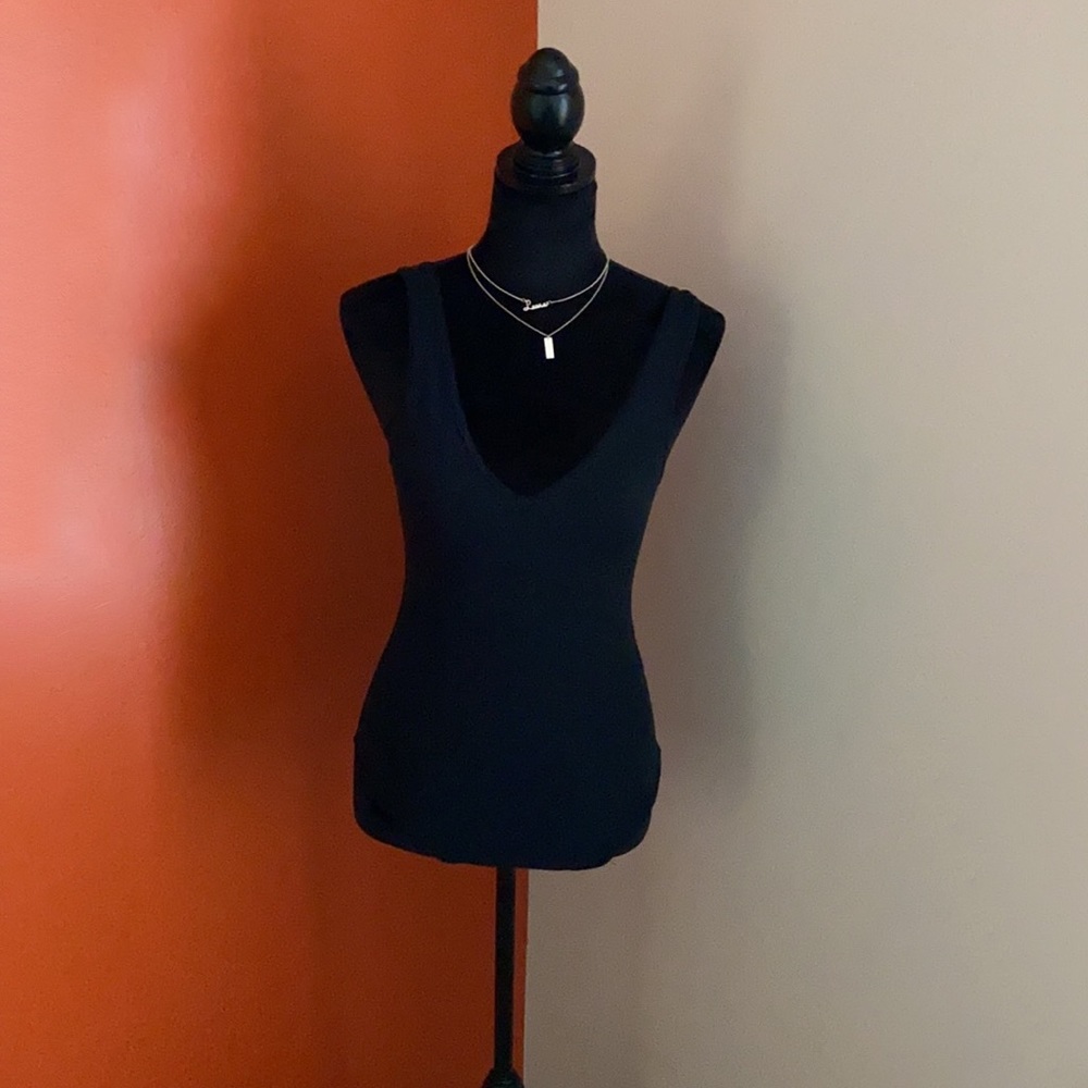 Abercrombie Ribbed bodysuit